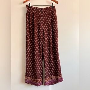 Wide leg pant by Anthropologie